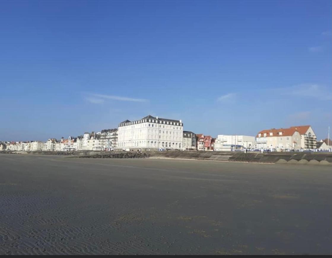 Gite De La Plage Wimereux Eksteriør billede