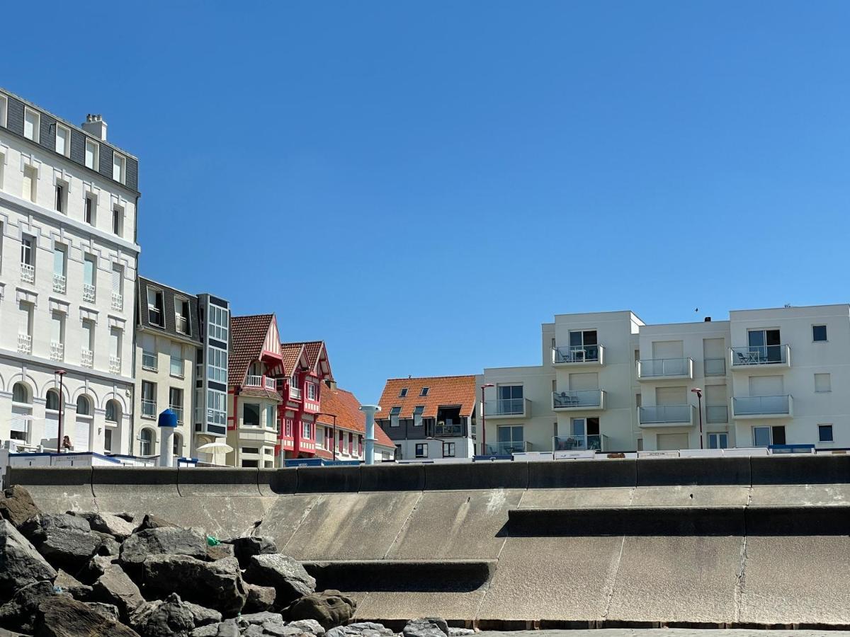 Gite De La Plage Wimereux Eksteriør billede
