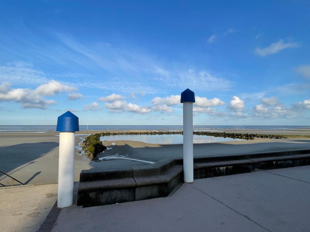 Gite De La Plage Wimereux Eksteriør billede
